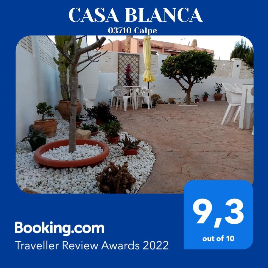 Villa Casa Blanca Calpe Exterior foto